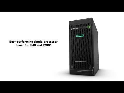 サーバー HPE ProLiant ML30 Gen10 Xeon 8GB 1TB 001 サーバー HPE